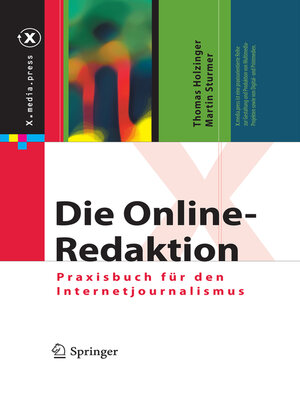 cover image of Die Online-Redaktion